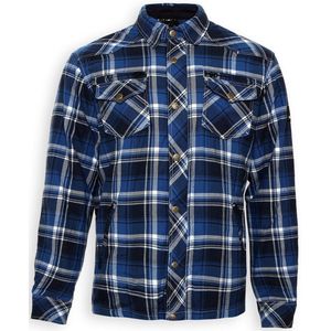 Bores Lumberjack Premium Motorfiets Shirt