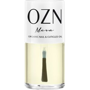 OZN Meva Bio Nagelöl Nagelolie, Transparent, 12 ml