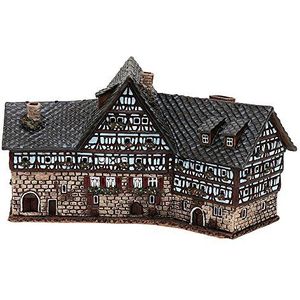 Dekohelden24 Licht en geurolie huis Speyer tienhof Esslingen, keramiek, huis 7, 15