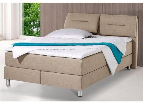 Maintal Boxspringbett, inkl. Topper