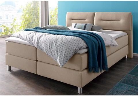 Maintal Boxspringbett, inkl. Topper
