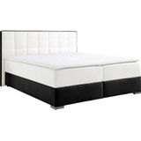 Maintal Boxspringbett, mit Bettkasten und Topper