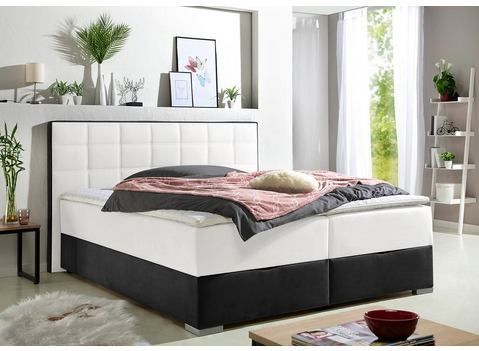 Maintal Boxspringbett, mit Bettkasten und Topper