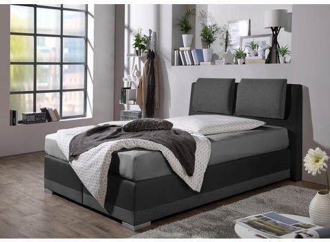 Maintal Boxspringbett, verstellbare Kopfstütze