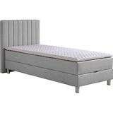 Maintal Boxbett, mit Bettkasten und Kaltschaum-Topper