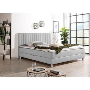Maintal Boxbett, mit Bettkasten und Kaltschaum-Topper