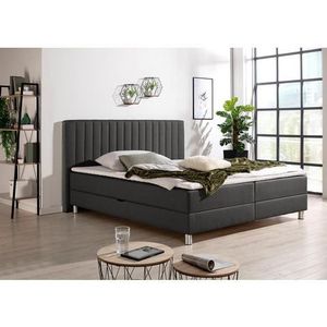 Maintal Boxbett, mit Bettkasten und Kaltschaum-Topper