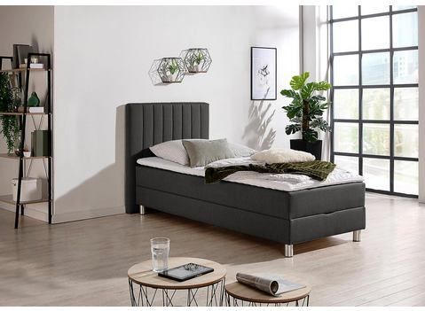Maintal Boxbett, mit Bettkasten und Kaltschaum-Topper