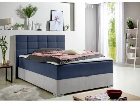 Maintal Boxspringbett, mit Bettkasten und Topper