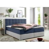 Maintal Boxspringbett, mit Bettkasten und Topper