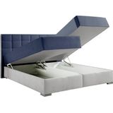 Maintal Boxspringbett, mit Bettkasten und Topper