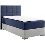 Maintal Boxspringbett, mit Bettkasten und Topper