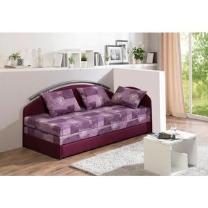 Slaapbank - Bramen - Moderne Look - Hoofdbord - Metalen Reling