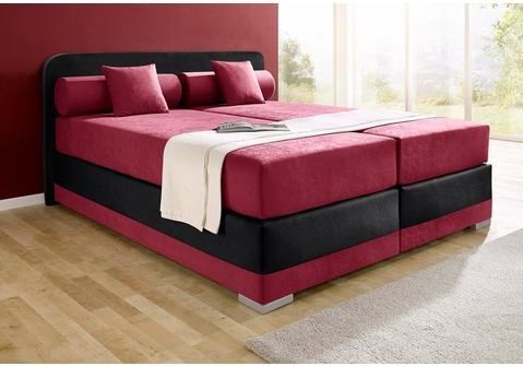 Maintal Boxspringbett "Lago", in 3 verschiedenen Matratzenarten, H2 oder H3
