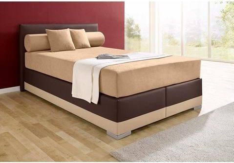 Maintal Boxspringbett "Lago", in 3 verschiedenen Matratzenarten, H2 oder H3