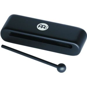 Meinl Percussion MWB2BK Wood Block, 22 cm lengte (large), zwart