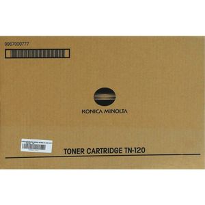Konica Minolta TN-120 (9967000777) toner cartridge zwart (origineel)