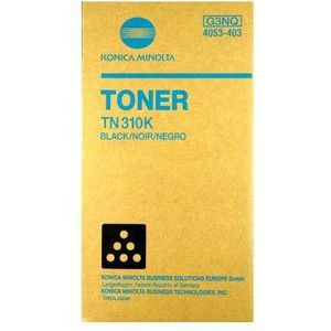 Konica Minolta TN-310K (4053-403) toner zwart (origineel)