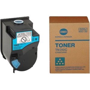 Konica Minolta - TN-310C - Toner - Cyaan - Origineel - Capaciteit 11.500 pagina's