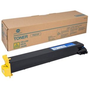 Konica Minolta - TN-210Y - Toner - Geel - 12.000 Pagina's