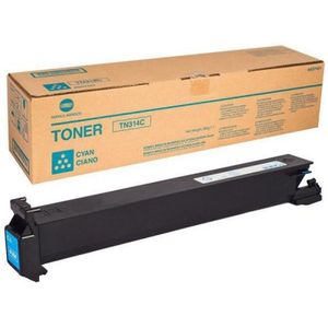 Konica Minolta - TN-314 - Toner - Cyaan - Origineel - Capaciteit 20.000 pagina's