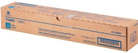 Konica Minolta TN-319C (A11G450) toner cyaan (origineel)
