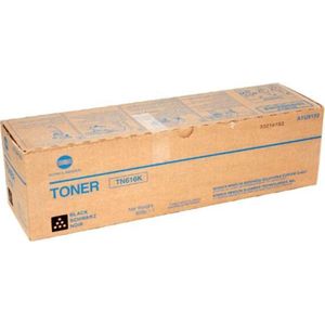 Konica Minolta - TN-616K - Toner - Zwart - Origineel - 41500 Pagina's