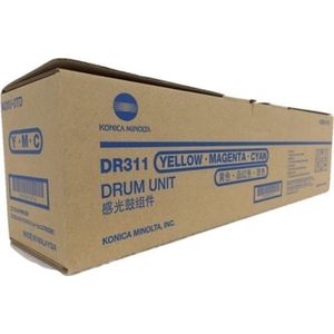 Konica Minolta - DR-311 CMY - Drum - Kleur - Origineel