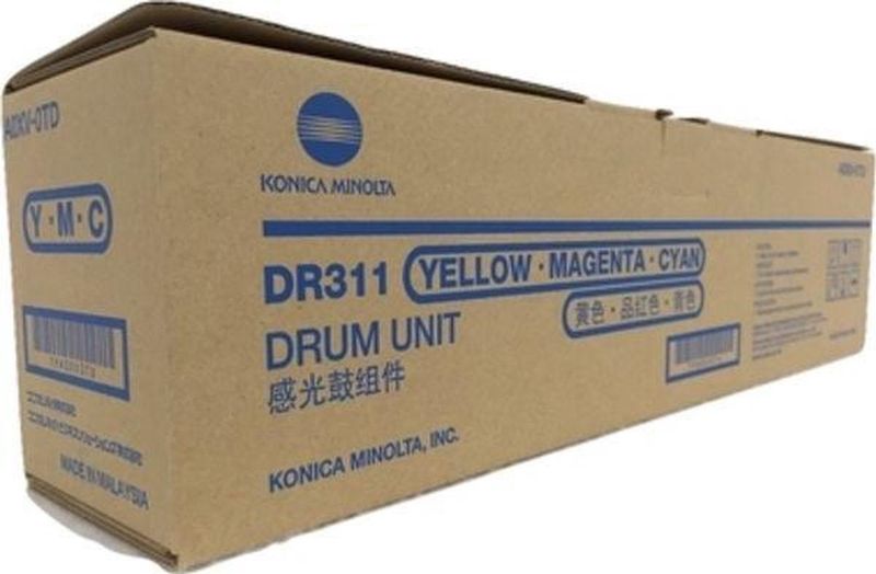 Konica Minolta - DR-311 CMY - Drum - Kleur - Origineel