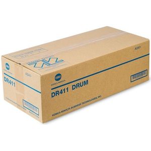 Konica Minolta - DR-411 - Drum - Origineel - Zwart - Capaciteit 80.000 Pagina's
