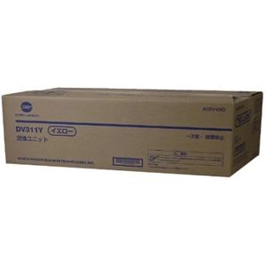 Konica Minolta - DV-311 - Developer - Geel - Origineel