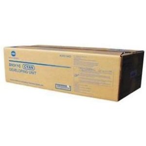 Konica Minolta - DV-311 - Developer - Cyaan - Origineel