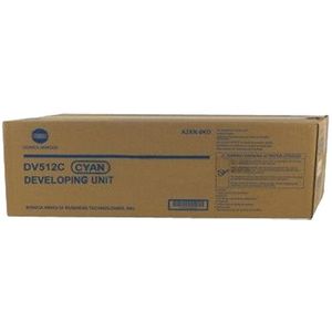 Konica Minolta - DV-512C - Ontwikkelkit - Cyaan - Origineel