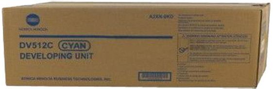 Konica Minolta - DV-512C - Ontwikkelkit - Cyaan - Origineel
