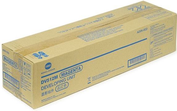 Konica Minolta - DV-512M - Developer - Magenta - 120.000 pagina's