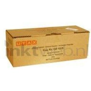 Utax - CD1315 - Toner - Zwart - Origineel - 6000 Pagina's