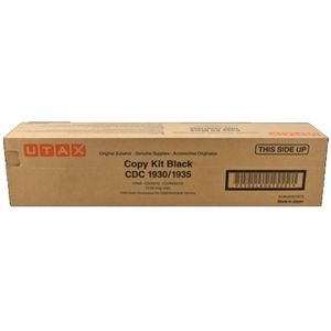 Utax 653010010 toner zwart (origineel)