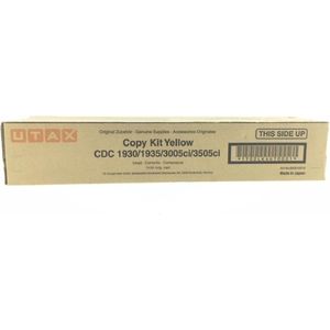 Utax 653010016 toner geel (origineel)