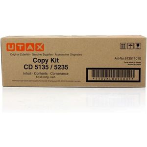 Utax 613511010 toner zwart (origineel)