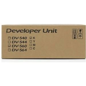 Kyocera - DV-560K - Developer - Zwart - Origineel - Capaciteit 200.000 pagina's