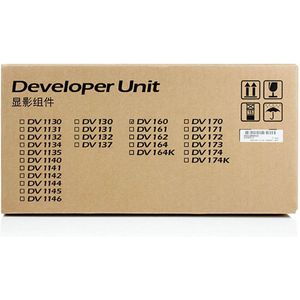 Kyocera - DV-160 - Developer - Origineel - Zwart