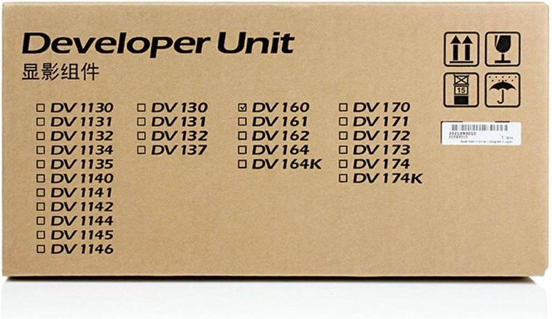 Kyocera - DV-160 - Developer - Origineel - Zwart