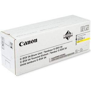 Canon C-EXV 34 drum geel (origineel)