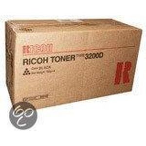 Ricoh - Type 3200D - Tonercartridge - Zwart - Origineel
