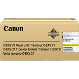 Canon - C-EXV 21 Y - Drum - Geel - Origineel