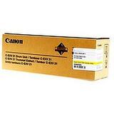 Canon - C-EXV 21 Y - Drum - Geel - Origineel