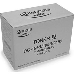 Kyocera Mita 37057010 toner zwart (origineel)