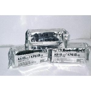 Mitsubishi, Thermische papierrollen, Videoprinterpapier (K61B)