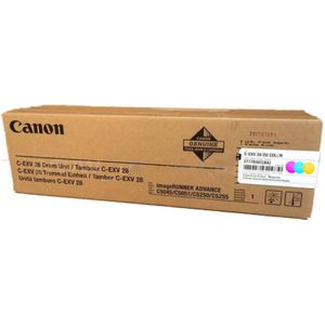 Canon - C-EXV28 - Toner Drumkit - Kleur Cyaan, Magenta, Geel - 85000 Pagina's