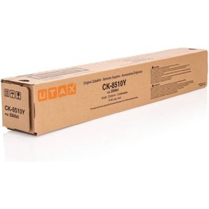 Utax - Toner - Geel - Geschikt voor Utax 2500ci